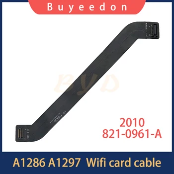 Беспроводной Wi-Fi Bluetooth карта Гибкий кабель для MacBook Pro A1286 A1297 821-0961-A