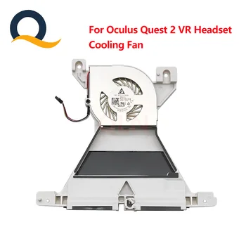Оригинальный охлаждающий вентилятор и крышка радиатора для гарнитуры Meta Oculus Quest 2 VR, запасная часть аксессуара