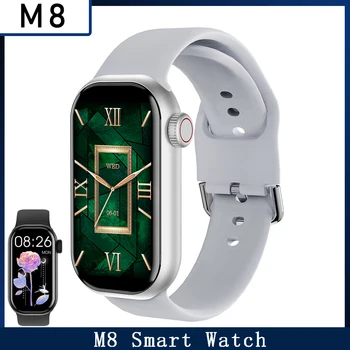 Смарт-часы M8 для фитнеса, смарт-часы с контролем содержания кислорода в крови, пульсометр IP68, водонепроницаемый для Android IOS, спортивный трекер Reloj