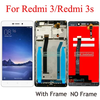 Протестированный ЖК-Дигитайзер для Xiaomi Redmi 3 3S 3x Pro Prime ЖК-Дисплей С Сенсорным Экраном / С Рамкой В Сборе Запасные Части