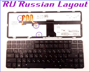 Клавиатура с русской раскладкой RU для ноутбука HP Pavilion DV5-2040 DV5-2050 DV5-2060 DV5T-2100 DV5-2132DX DV5-2077 с подсветкой