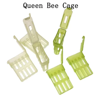 50ШТ Клетка для пчелиной матки Ловец Клетки для выращивания Коробка Чашка Пластиковая Ячейка для заключенных Пчелы Apis Mellifera Инструменты Принадлежности для пчеловодства