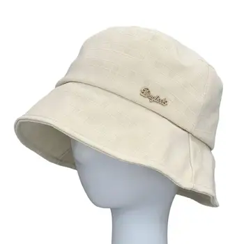 Женская шляпа со складывающимся моющимся блоком УФ-защиты от наружного УФ-излучения Женская панама с солнцезащитным козырьком для леди