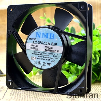 Для NMB 12 см 100 В 12025 14/11 Вт 4710PS-10T-B30 Вентилятор переменного тока Охлаждающий вентилятор Работает