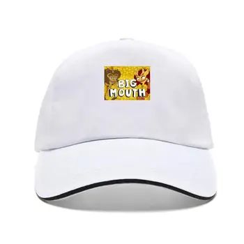 Бейсболка с логотипом Big Tv Series Mouth Monsters - Унисекс, забавные шляпы для купюр, шляпы для купюр, Рождественский подарок, юмористические бейсболки