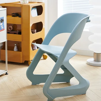Акриловое кресло для отдыха в скандинавском стиле, мобильная гостиная для ресторана, Синие дизайнерские стулья, Ленивые табуретки, мебель для дома Silla Terciopelo, ШХВХГ, 35XP