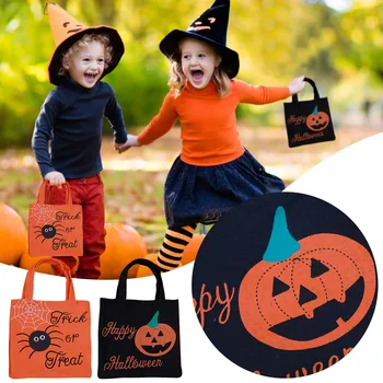Сумки на Хэллоуин, сумки на Хэллоуин, сумки для конфет, сумки для трюков, сумки для Хэллоуина, рубашка Event Horizon, Тема украшений для вечеринки