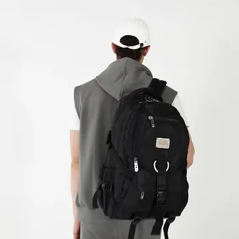 Дорожная сумка большой емкости, мужской уличный рюкзак из ткани Оксфорд, прочная износостойкая альпинистская сумка для скалолазания, студенческая сумка
