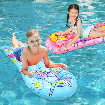 Надувная игрушка для детей, занимающихся серфингом, Плавающий плот, Плавающее кольцо для плавания, Настил для плавания, Круг для бассейна, оборудование для воды