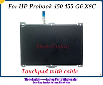 StoneTaskin восстановленный Оригинальный TM-P3339 для HP Probook 440 450 455 G6 сенсорная панель кнопка мыши плата Черный кабель 100% Протестирован