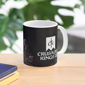 Кофейная кружка Crusader Kings 3 HD для завтрака