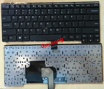 НОВАЯ клавиатура для ноутбука LENOVO IBM T440S T440P T440 E431 T431S E440 L440 T450S T450 T460 US клавиатура без подсветки ЧЕРНАЯ