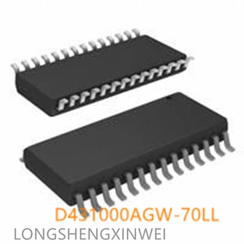 1 шт. микросхема памяти D431000AGW-70LL UPD431000AGW-70LL SOP32