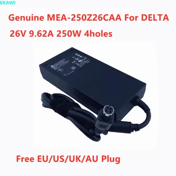 Оригинальный DELTA MEA-250Z26CAA 26V 9.62A 250w 4-луночный адаптер переменного тока для медицинского зарядного устройства