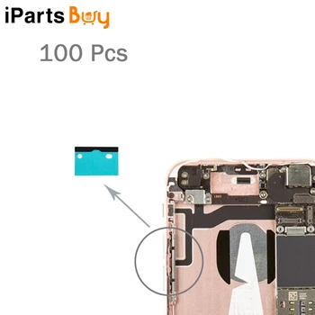 iPartsBuy 100 ШТ полоска для крепления кнопки регулировки громкости для iPhone 6s высокого качества