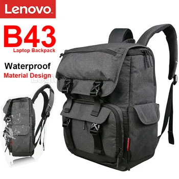 Оригинальный Рюкзак Для Ноутбука Lenovo B43 Большой Емкости 24 л с Поддержкой Из Водонепроницаемого Нейлонового Материала 17,3 дюйма для XIAOXIN LEGION ERAZER
