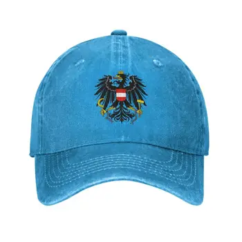 Новая крутая хлопковая бейсболка с гербом Австрии для женщин и мужчин, персонализированная регулируемая шляпа для папы для взрослых в стиле хип-хоп