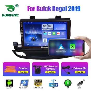 Автомобильное радио для Buick Regal 2019 2Din Android Восьмиядерный автомобильный стерео DVD GPS Навигационный плеер Мультимедиа Android Auto Carplay