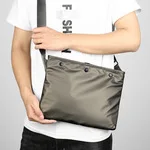 Мужская сумка-мессенджер из ткани Оксфорд, уличная простая сумка для отдыха на одно плечо, трендовая молодежная сумка-мессенджер для мобильного телефона