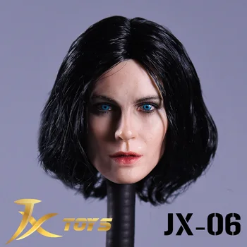 В наличии Jxtoys-06 1/6 Selene Kate Beckinsale Пересадка Волос Beauty Woman Head Sculpt Model Fit 12 