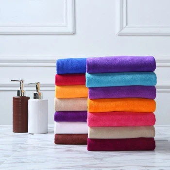 Банное полотенце для взрослых, Мягкое впитывающее быстросохнущее полотенце, Домашняя ванная комната, полотенце из микрофибры, полотенца для лица, рук, Полотенце для чистки