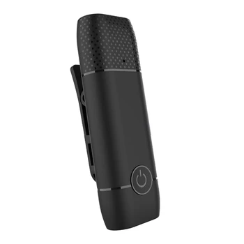 Розничный беспроводной петличный микрофон для аудио-видеозаписи/ игр / прямой трансляции для телефона Android Type-C Mini Microphone
