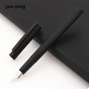 Новое роскошное качество Jinhao 36 Черных цветов Бизнес-офисная авторучка студенческие школьные канцелярские принадлежности чернила ручка для каллиграфии