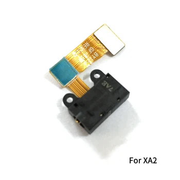 Для Sony Xperia XA2 / XA2 Plus / XA2 Ultra Audio Разъем для наушников Гибкий кабель для наушников Запасные части