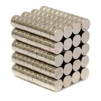 200шт Круглые Неодимовые магниты N35 3 x 1,5 мм, сильные редкоземельные магниты