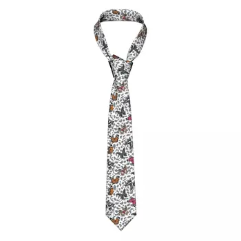 Повседневный Узкий галстук-бабочка в виде стрелы, Зебры, Тонкий галстук Для мужчин, мужские аксессуары, Простота для вечеринки, официальный галстук