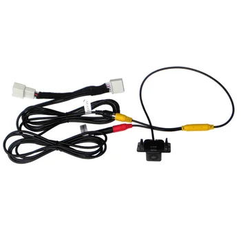 Комплект кабель-адаптеров для преобразования камеры заднего вида автомобиля Mazda 3 Axela Mazda3 Седан BM BN 2014-2018