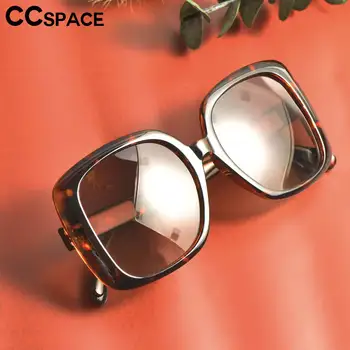 53656 Поляризованные квадратные женские Солнцезащитные очки декоративного классического женского оттенка UV400