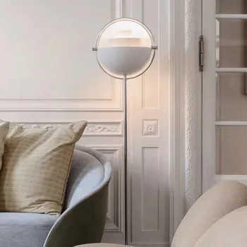 Облегченный торшер E27, роскошный металлический арт-дизайн, освещение для гостиной, домашний декор, Стоячие светильники, прикроватная тумбочка в спальне, студийный свет