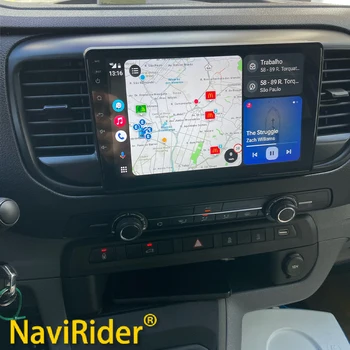 Android 13 GPS для автомобиля Opel Zafira Для Peugeot Expert / traveller 2016 - 2019 Радио Стерео плеер Навигация GPS Bluetooth плеер