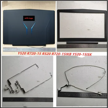 Новый Ноутбук ЖК-дисплей Задняя Крышка Экрана Крышка Topcase Корпус ЖК-дисплей Верхний Чехол Для Lenovo Y520 R720-15 R520 R720-15IKB Y520-15ISK Shell