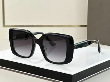 Лучшие брендовые дизайнерские женские солнцезащитные очки, высококачественные ретро-ацетатные солнцезащитные очки uv400, мужские солнцезащитные очки большого размера, 5 цветов