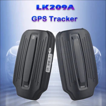 Многофункциональный Автомобильный GSM GPS Трекер LK209A с сигнализацией о превышении скорости, Аварийный сигнал о падении, длительный срок службы батареи 6000 мАч, водонепроницаемое оповещение о движении