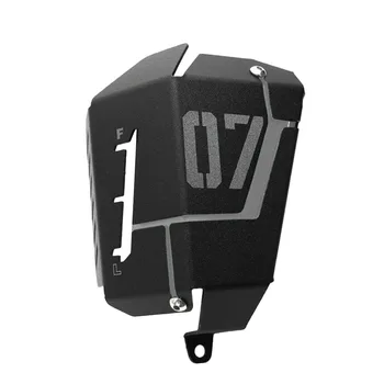 Для Yamaha MT-07 FZ-07 2014-2019 Защитная Крышка Бака для восстановления Охлаждающей жидкости Мотоцикл С ЧПУ Алюминиевая Крышка Бака Для восстановления Охлаждающей жидкости