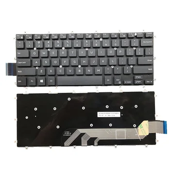 Бесплатная доставка!! 1 шт. Новая клавиатура для ноутбука Dell Vostro 14-3480 14-3481 3480 3481