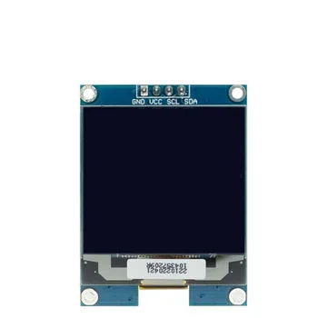 1,5-дюймовый 4-контактный SSD1327 белого цвета с ЖК-OLED-дисплеем 128 * 128