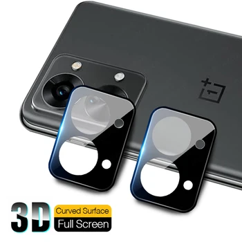 Nord2T Case 1-2ШТ 3D Изогнутое Закаленное Стекло Защитная Крышка Объектива Камеры Для OnePlus One Plus Nord 2T 2t 5G CPH2399 6.43 