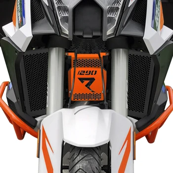 Для 1290 Super Adventure S / R 2021 2022 2023 Мотоциклетная решетка радиатора Защитная крышка Защитная крышка головки цилиндра Полный комплект