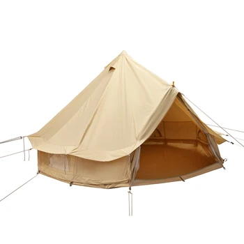 Семейные кемпинговые палатки Bell Большое пространство на 8-10 человек высокое качество Роскошь