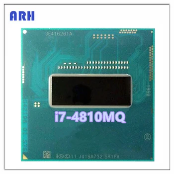 Core i7-4810MQ i7 4810MQ SR1PV 2,8 ГГц Используется Четырехъядерный восьмипоточный процессор CPU 6M 47W Socket G3 / rPGA946B