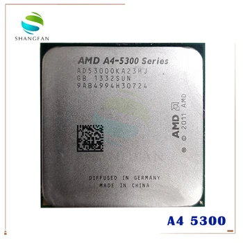 Двухъядерный процессор AMD серии A4 A4-5300 A4 5300 A4 5300K 5300B 3,4 ГГц AD530BOKA23HJ AD5300OKA23HJ Socket FM2