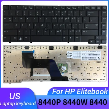 НОВАЯ клавиатура для ноутбука HP Elitebook 8440P 8440W 8440 с указателем
