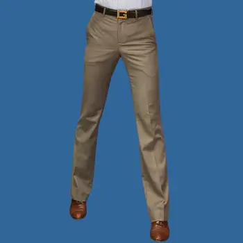 2023 Мужские брюки хлопчатобумажные повседневные стрейчевые Мужские брюки Длинные прямые Высокого качества в классическом стиле, модный брючный костюм больших размеров A03