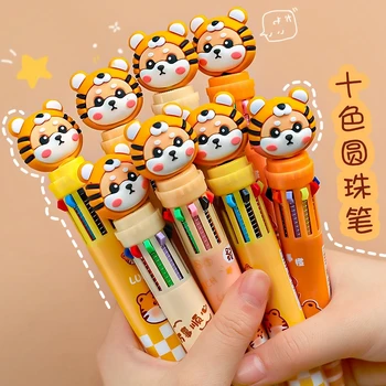 Шариковая ручка Little Tiger 10 цветов
