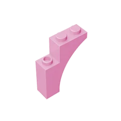 Строительные блоки, совместимые с LEGO 13965 Arch 1 x 3 x 3 Техническая поддержка MOC Аксессуары, детали, набор для сборки Кирпичей DIY