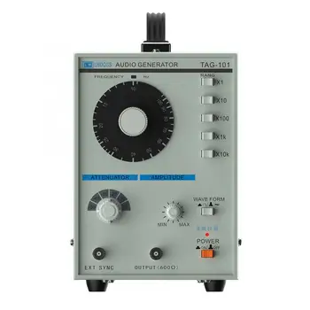 TAG-101 Высокоточный генератор сигналов Генератор низкочастотных функций Цифровой аудиогенератор С частотой измерения 10 Гц-1 МГц